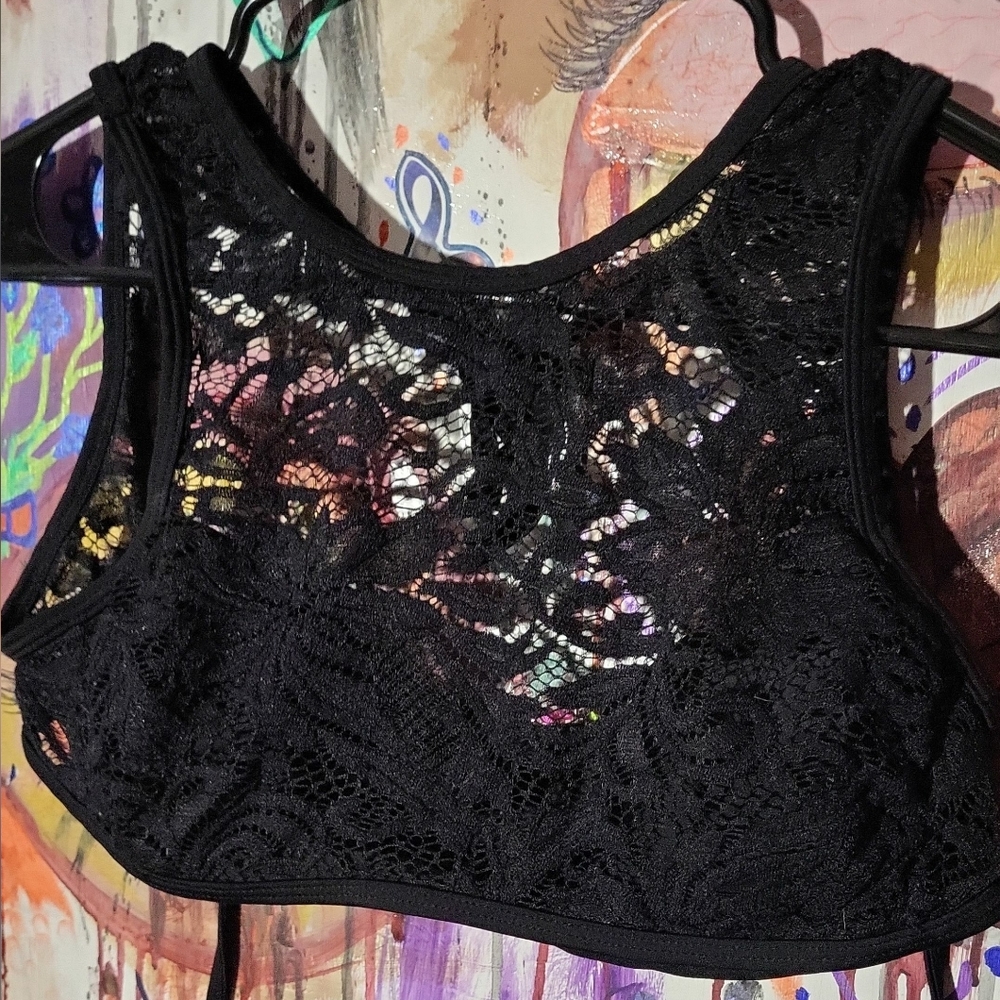 Swim top, I lost the bottoms